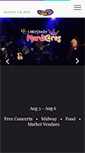 Mobile Screenshot of lakeshoremardigras.ca
